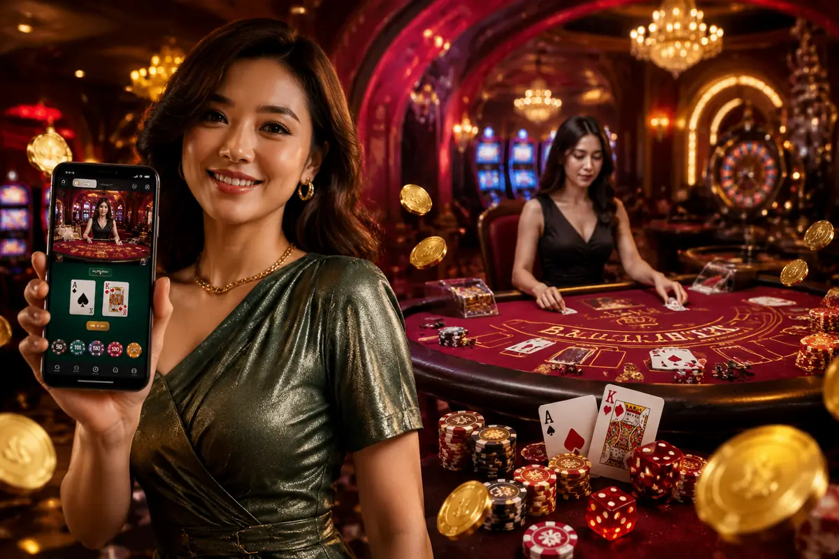 98lv trải nghiệm casino trực tiếp